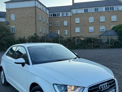 Used Audi A3 110 HP (80 kW) 2012 White Hatchback