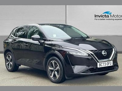 Used Nissan Qashqai N-Connecta 140 HP (102 kW) 2024 Black SUV