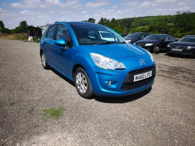 Used Citroën C3 VTR Sport 70 HP (51 kW) 2010 Blue Hatchback