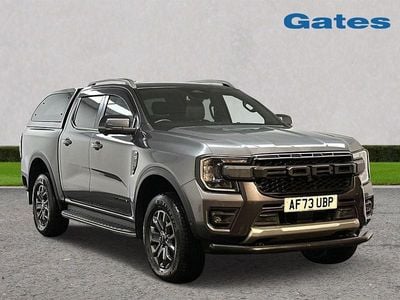 Used Ford Ranger Wildtrack 2024 Grey Pickup