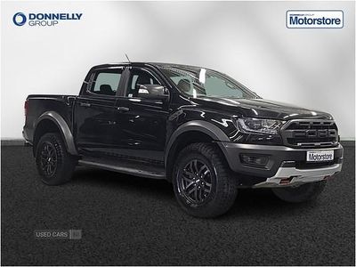 Used Ford Ranger Raptor 2021 Black Pickup