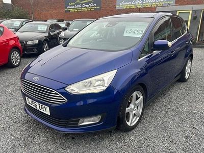 Blue Used 2016 Ford C-MAX Titanium MPV | £5,495 (A bit pricey)