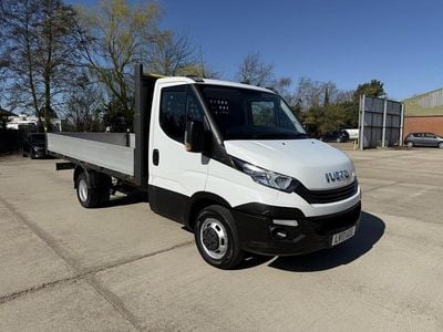 Used Iveco Daily 2017 White Cabriolet