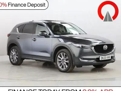 Used Mazda CX-5 Inclusive 165 HP (121 kW) 2020 Grey SUV
