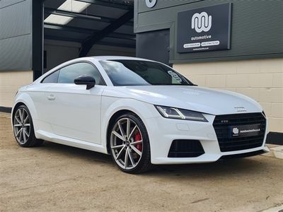 used Audi TTS TT 2.0TFSI QUATTRO BLACK EDITION 2d 306 BHP