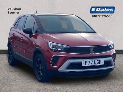 Used Vauxhall Crossland Edition 2021 Red SUV