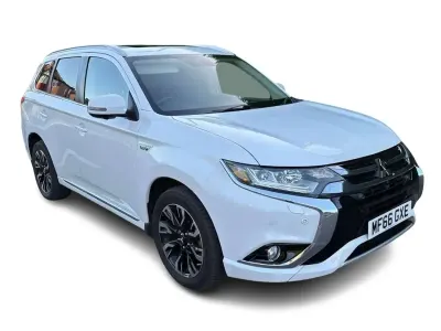 Used Mitsubishi Outlander P-HEV