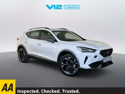 Used Cupra Formentor 150 HP (110 kW) 2023 White SUV