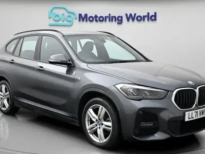 Używany BMW X1 M Sport 221 KM (162 kW) 2021 Szary SUV