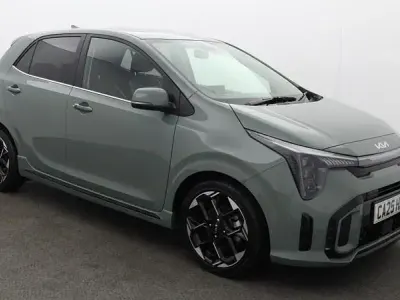 Used Kia Picanto GT-Line S 77 HP (56 kW) 2025 Green Hatchback