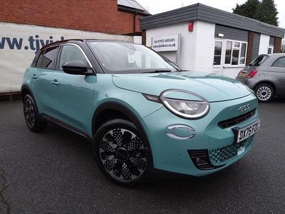 New Fiat 600 La Prima 136 HP (100 kW) 2026 White SUV