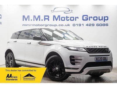 Used Land Rover Range Rover evoque R-Dynamic 2020 White Estate