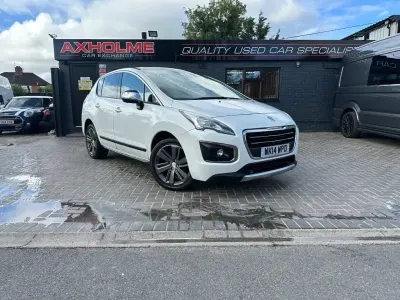 Used Peugeot 3008 Allure 2014 White Estate