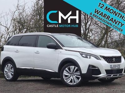 Used Peugeot 5008 GT 2019 White SUV