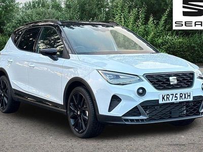New Seat Arona Black Edition 116 HP (85 kW) 2025 Glacial white SUV
