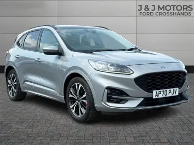 Used Ford Kuga ST-Line X 150 HP (110 kW) 2020 Silver SUV