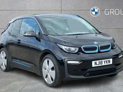 Usado BMW i3 Comfort Edition 125 kW (170 CV) 2018 Negro Utilitario