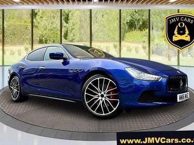 Blue Used 2016 Maserati Ghibli Sedan | £16,475 (A bit pricey)