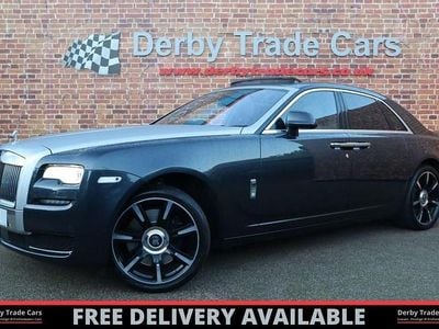 Grey Used 2015 Rolls Royce Ghost Sedan | £87,990 (A bit pricey)