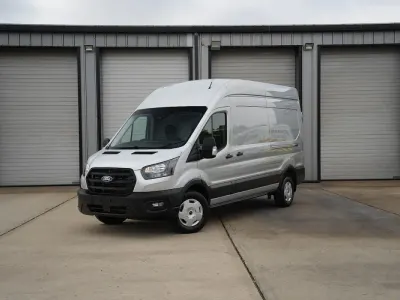 New Ford Transit Trend 130 HP (95 kW) 2026 Moondust silver Van