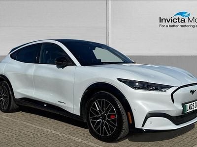 Used Ford Mustang Mach-E Premium 216 kW (294 HP) 2025 White SUV