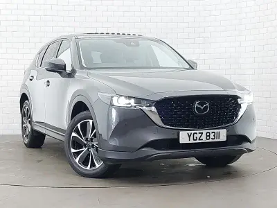 Używany Mazda CX-5 Exclusive-Line 165 KM (121 kW) 2023 Szary SUV