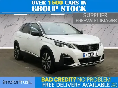 Gebraucht Peugeot 3008 GT 180 PS (132 kW) 2019 Weiß SUV