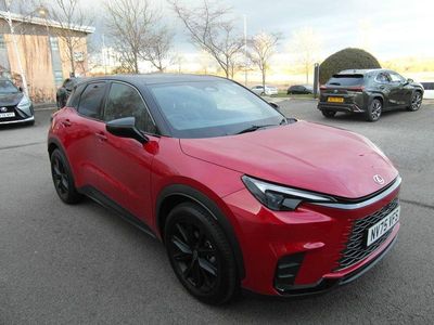 New Lexus LBX 136 HP (100 kW) 2026 Red SUV