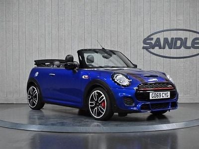Blue Used 2018 Mini John Cooper Works Cabriolet Cabriolet | £21,499 (Fair price)