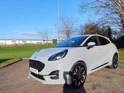 Used Ford Puma ST-Line X 125 HP (91 kW) 2021 Grey SUV