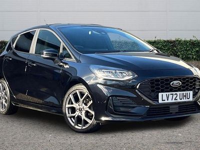 Usado Ford Fiesta ST-Line 125 HP (91 kW) 2021 Citadino