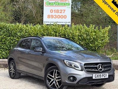 Used Mercedes GLA180 Urban 122 HP (89 kW) 2019 Grey SUV