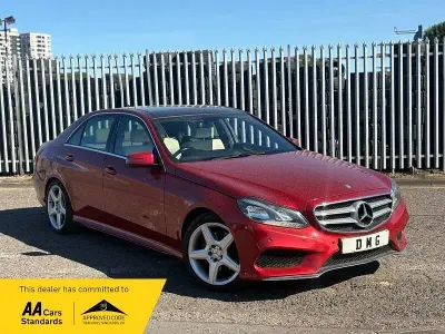 Used Mercedes E250