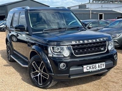 Land Rover Discovery 4