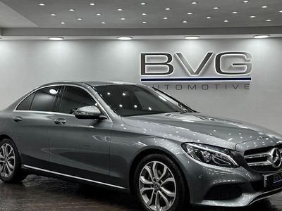 Grey Used 2018 Mercedes C200 Sedan | £11,994 (Good price)