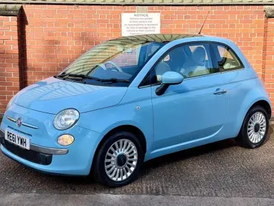 Used Fiat 500 Lounge 69 HP (50 kW) 2012 Hatchback