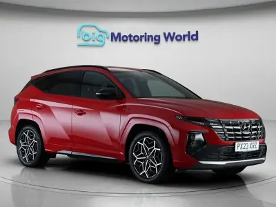 Używany Hyundai Tucson N Line 265 KM (194 kW) 2023 Czerwony SUV