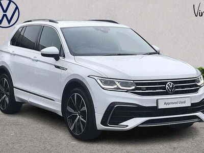Usado VW Tiguan R-line 150 HP (110 kW) 2022 Branco SUV