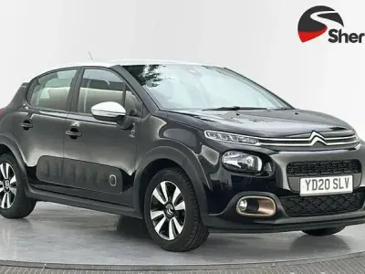 Used Citroën C3 Origins 83 HP (61 kW) 2020 Black Hatchback