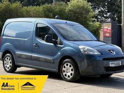 Begagnad Peugeot Partner 2010 Blå