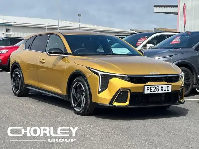 Used Kia K4 GT-Line 115 HP (84 kW) 2026 Gold Hatchback