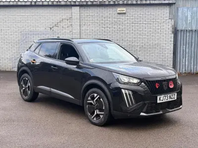 Used Peugeot 2008 Allure 2024 Black SUV