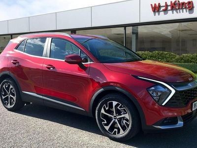 New Kia Sportage 157 HP (115 kW) 2025 Infra red SUV