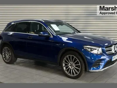 Used Mercedes GLC220