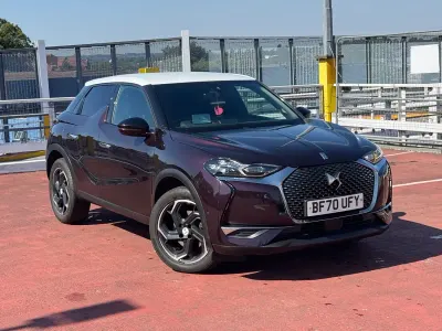 Used DS Automobiles DS3 Ultra Prestige 2020 Mauve MPV