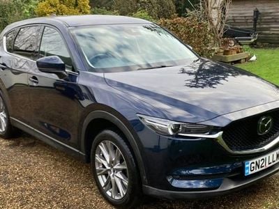 Blue Used 2021 Mazda CX-5 Inclusive SUV | £15,899 (Good price)