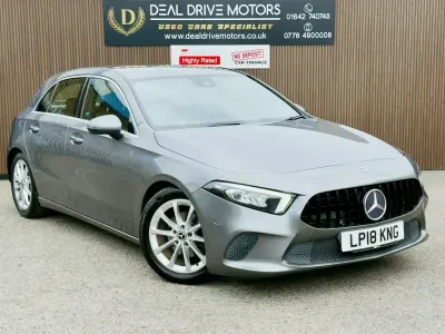 Used Mercedes A180 Executive 116 HP (85 kW) 2018 Grey Hatchback