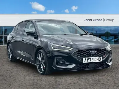 Used Ford Focus ST 2023 Black Hatchback
