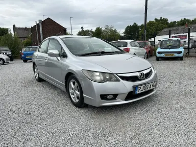 Used Honda Civic EX 110 HP (80 kW) 2009 Silver Sedan