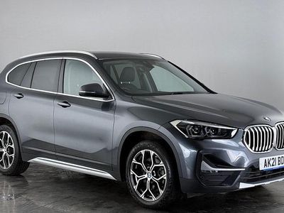 Grey Used 2021 BMW X1 xLine SUV | £21,650 (Fair price)